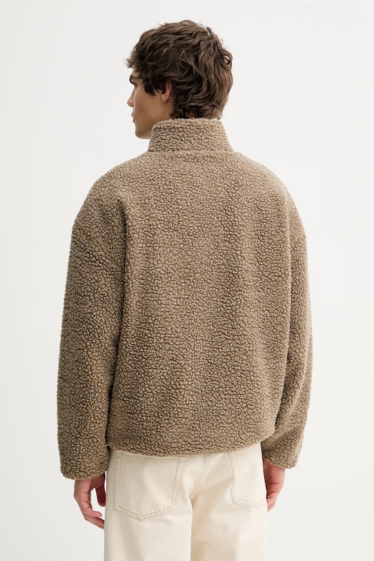 Odzież American Vintage bluza MHOK16B brązowy