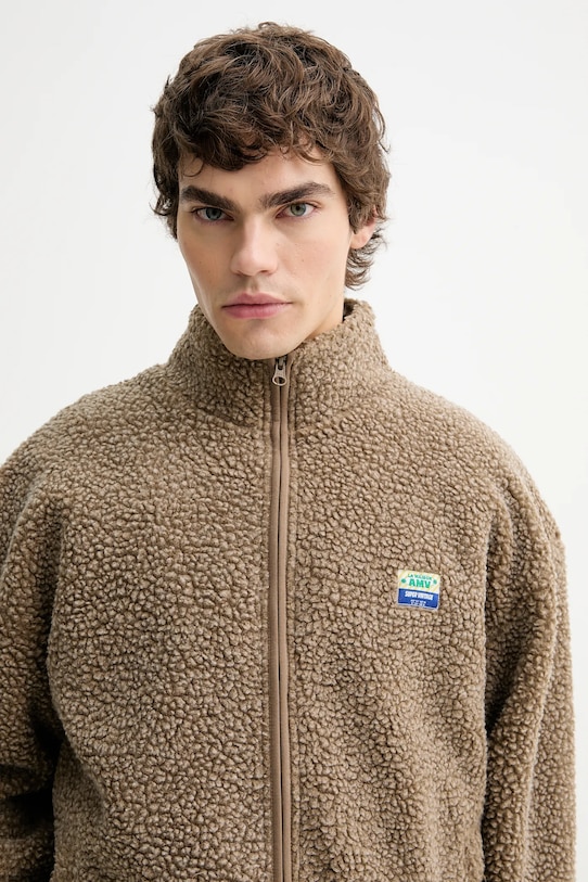 American Vintage bluza brązowy MHOK16B