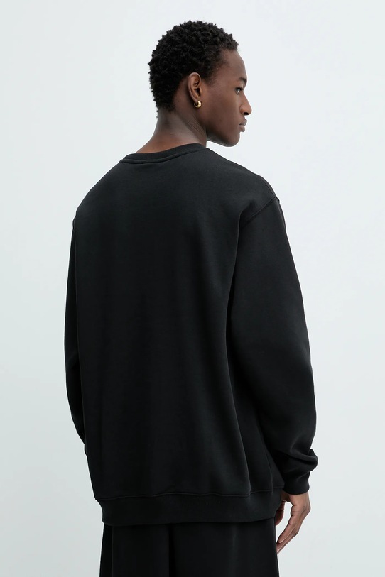 Îmbrăcăminte Vans hanorac de bumbac VN000P20BLK1 negru