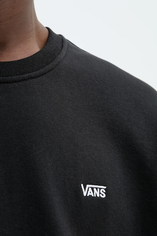 Vans hanorac de bumbac VN000P20BLK1 negru