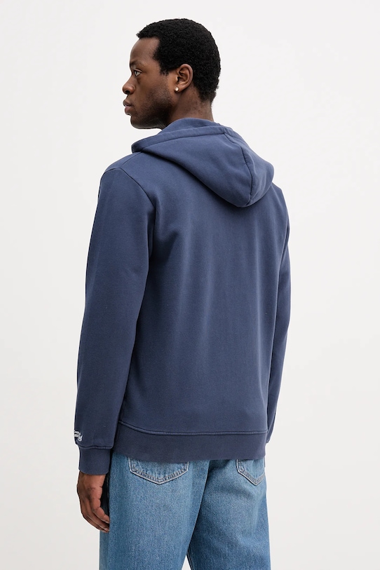 Odzież MC2 Saint Barth bluza bawełniana MER0001 granatowy