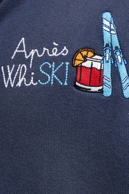 MC2 Saint Barth bluza bawełniana MER0001 granatowy