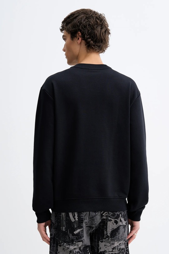 Odzież Karl Lagerfeld Jeans bluza B1M20050 czarny