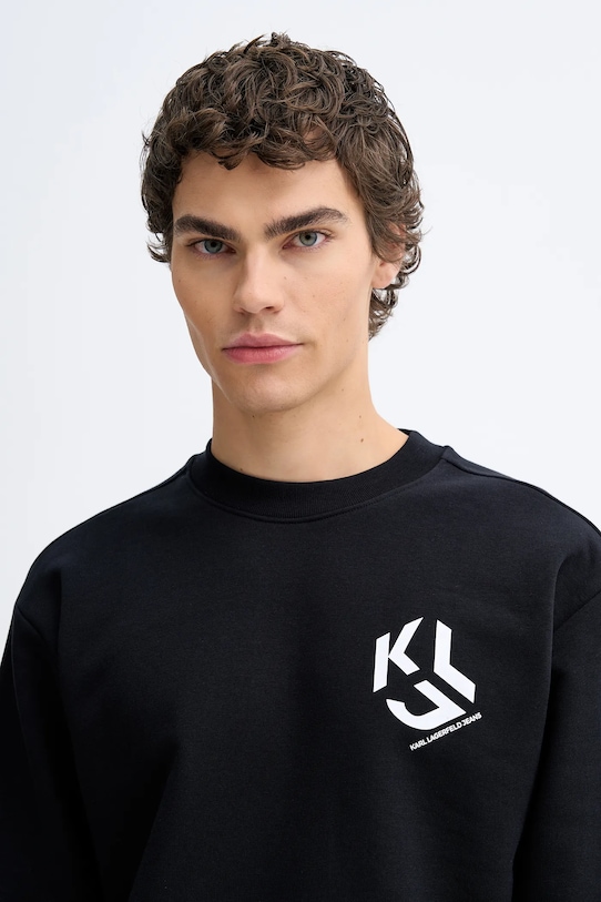 Karl Lagerfeld Jeans bluza czarny B1M20050