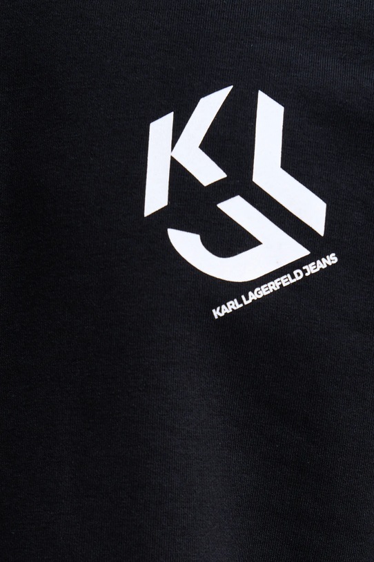 Karl Lagerfeld Jeans bluza B1M20050 czarny
