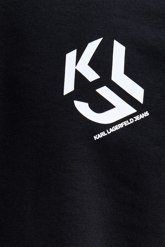 Karl Lagerfeld Jeans bluza B1M20050 czarny