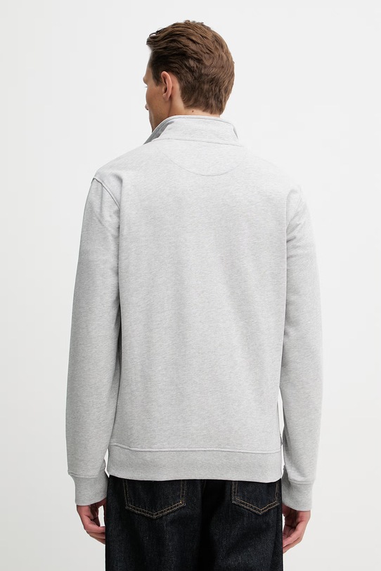 Oblečenie Mikina U.S. Polo Assn. DHM LB 1/4 ZIP MUP3359 sivá