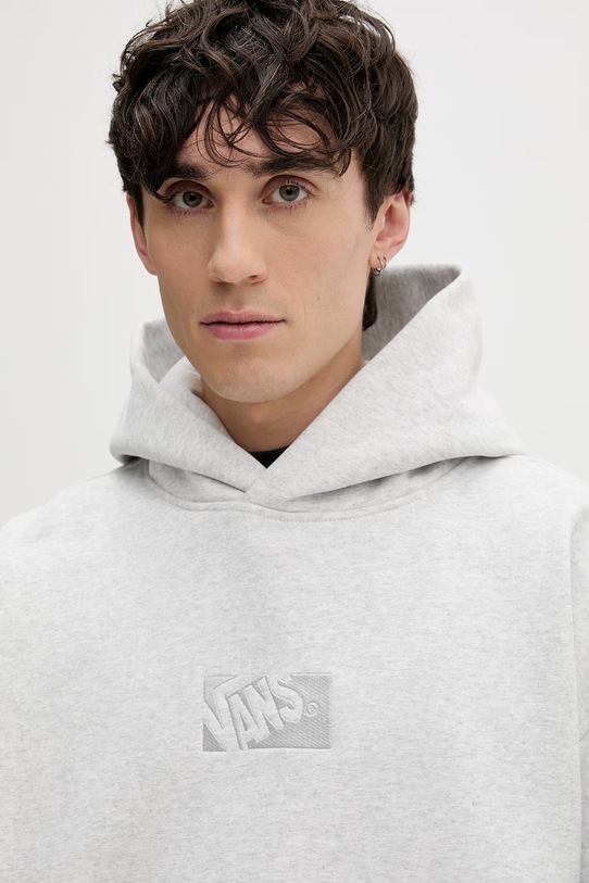 Vans bluza z kapturem męska Premium LX szary VN000T6FRKZ1