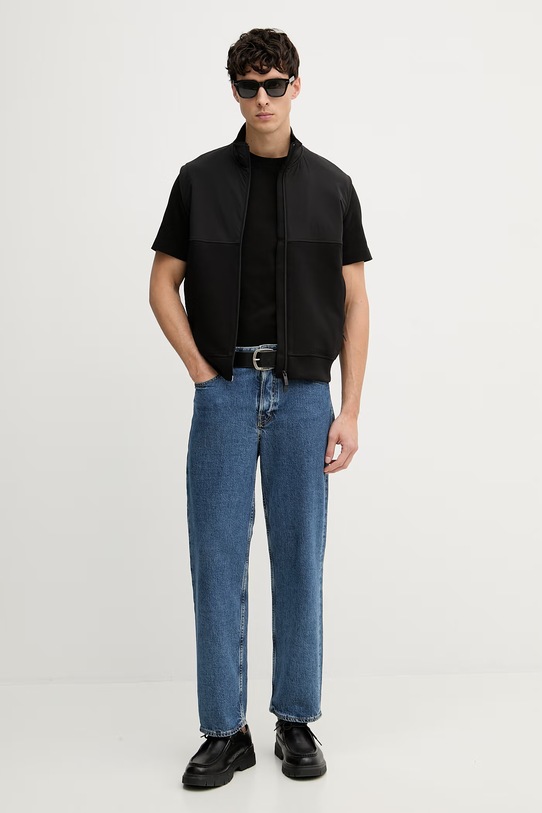 Armani Exchange Елек мъжки XM001565.AF10818.NOS черен AA00