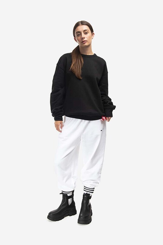 032C sweatshirt Taped Crewneck FW22.C.2010 black AA00