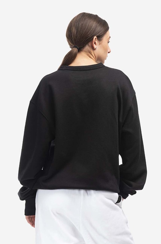 Кофта 032C Taped Crewneck чорний FW22.C.2010