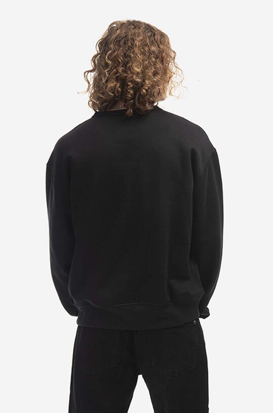 032C sweatshirt Taped Crewneck FW22.C.2010 black