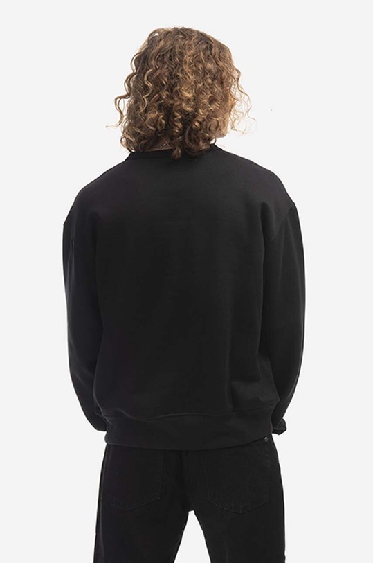 Кофта 032C Taped Crewneck FW22.C.2010 чорний