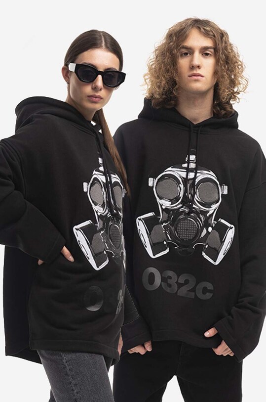 032C cotton sweatshirt Oversized Mask