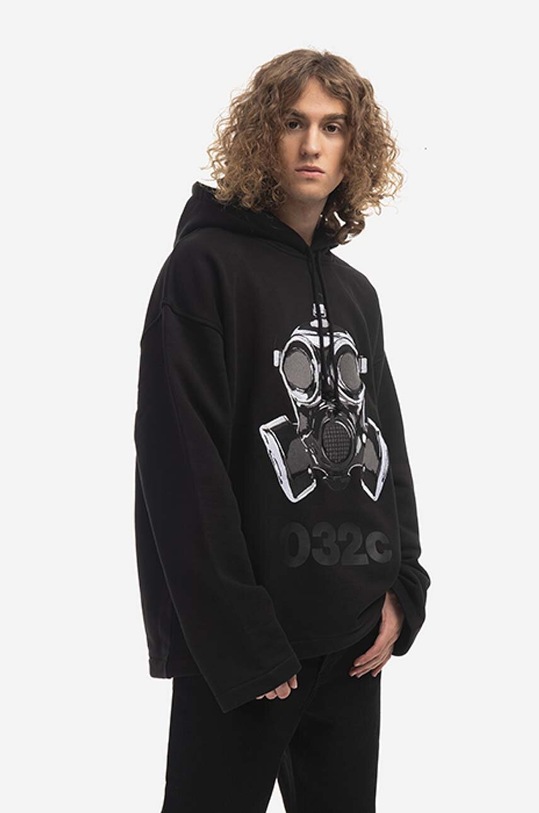 032C bluza bawełniana Oversized Mask FW22.C.2040