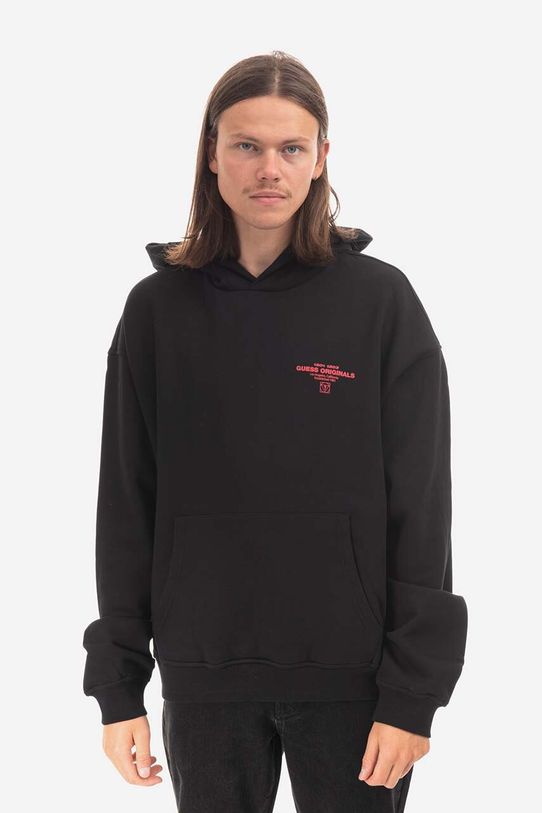 Guess Originals bluza Go Harper Ls Hoodie M2BQ05.K9YH1 czarny AA00
