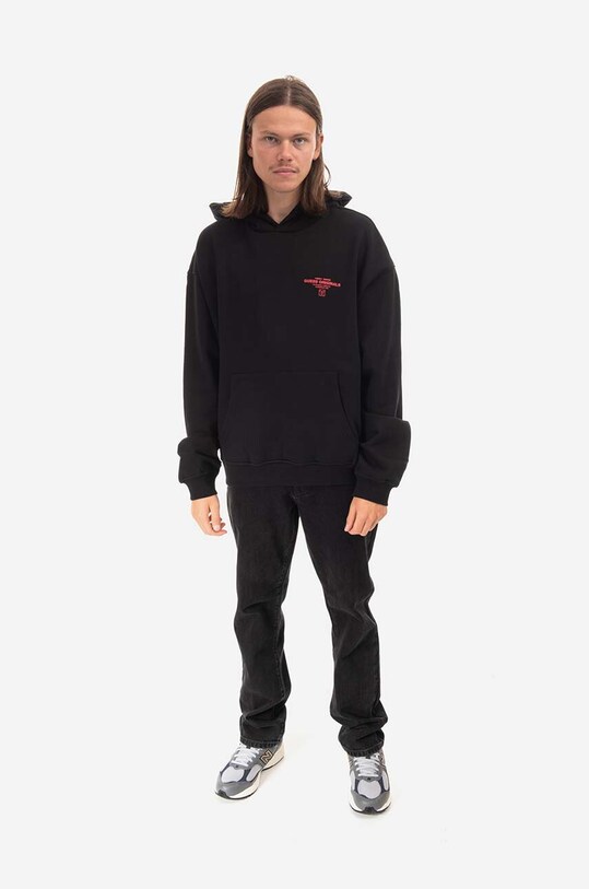 Oblečenie Mikina Guess Originals Go Harper Ls Hoodie M2BQ05.K9YH1 čierna