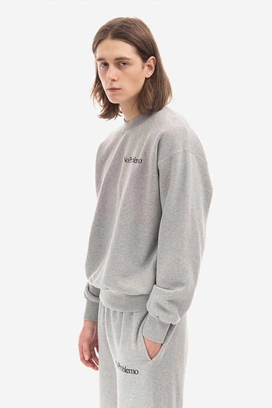 Aries cotton sweatshirt Mini Problemo gray AR20009