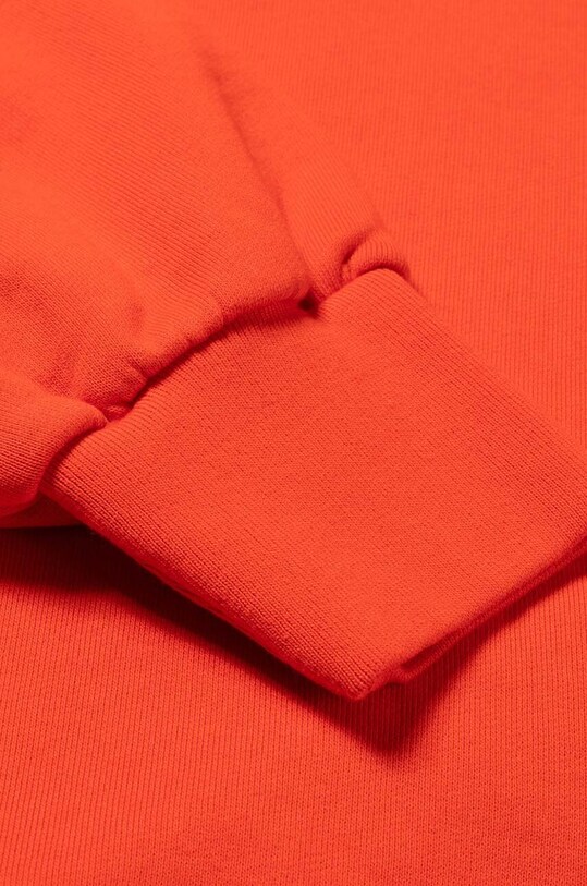 Aries bluza bawełniana Mini Problemo czerwony AR20009
