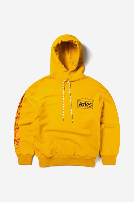 Pamučna dukserica Aries Column Hoodie AR20010