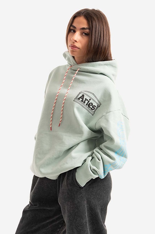 Aries cotton sweatshirt Column AR20010
