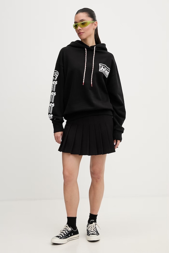 Bavlnená mikina Aries Column Hoodie AR20010 PALE MINT AR20010 čierna