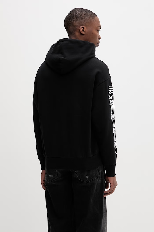 Bavlnená mikina Aries Column Hoodie AR20010 PALE MINT AR20010