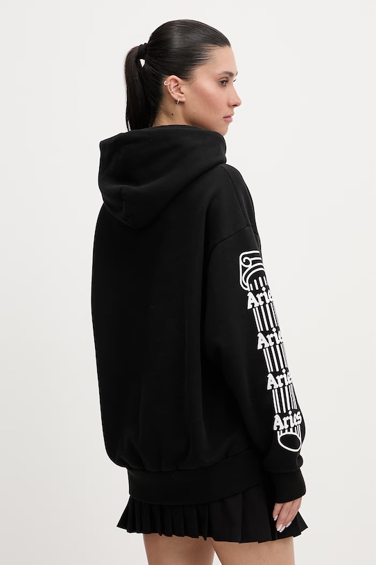 Bavlnená mikina Aries Column Hoodie AR20010 PALE MINT AR20010