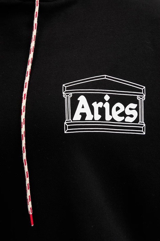 Bavlnená mikina Aries Column Hoodie AR20010 PALE MINT AR20010
