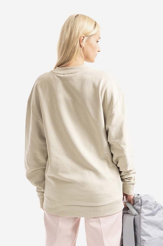 PinqPonq bluza bawełniana PPC.SWT.70059 beżowy