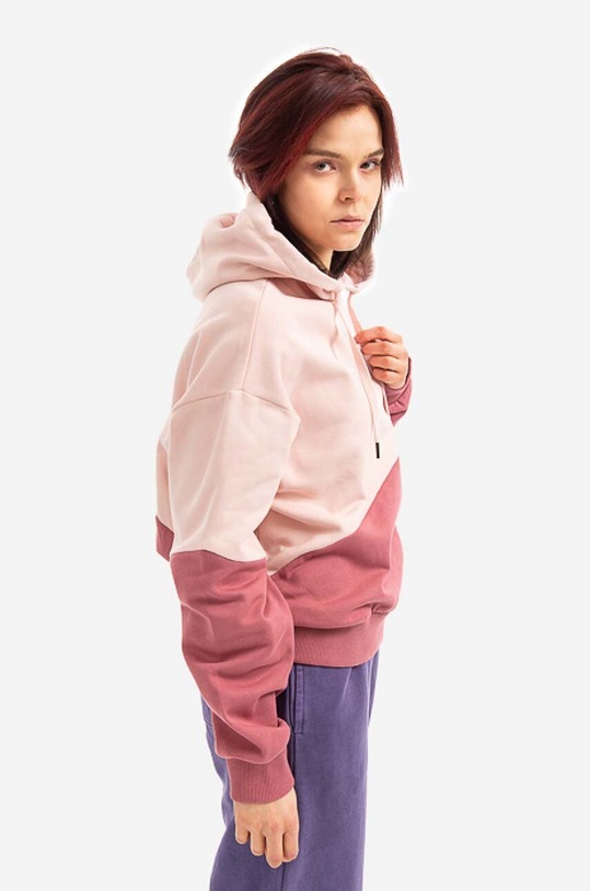 Vans cotton sweatshirt Bluza Blocked Off Hoodi VN0A5LKKYRR