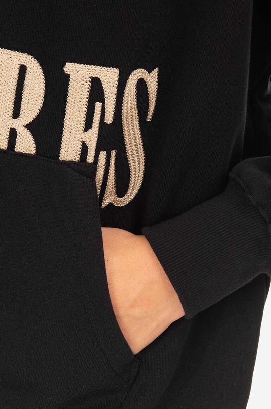 PLEASURES sweatshirt black P22F016