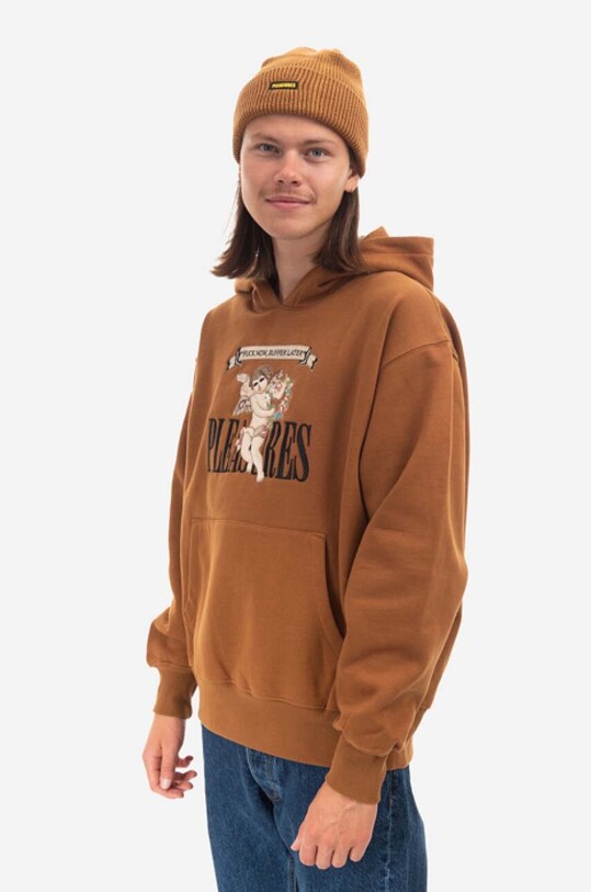 PLEASURES bluza Suffering Hoodie P22F043