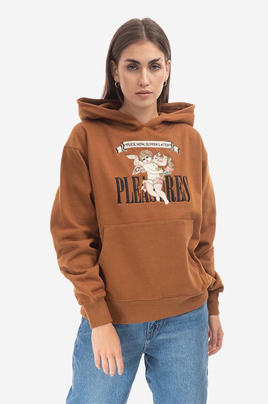 Mikina PLEASURES Suffering Hoodie P22F043