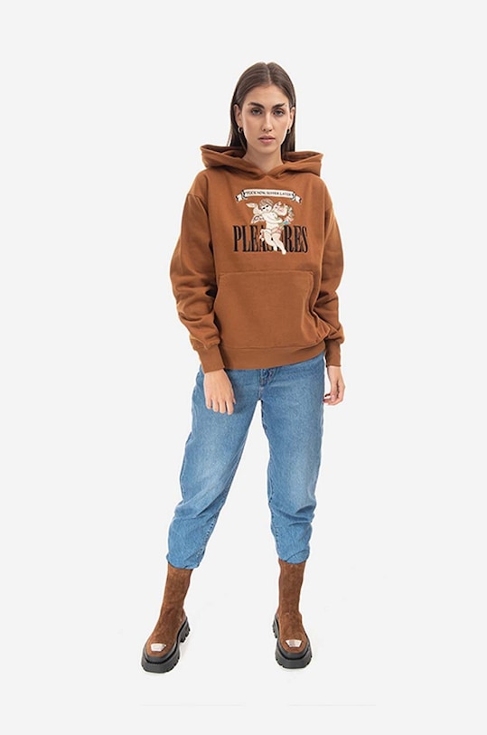 Mikina PLEASURES Suffering Hoodie P22F043