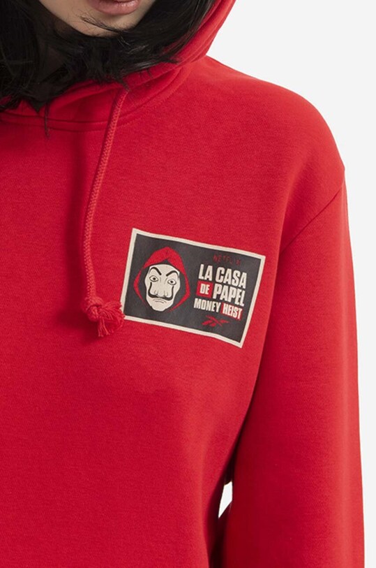 Кофта Reebok La Casa De Papel HH7092