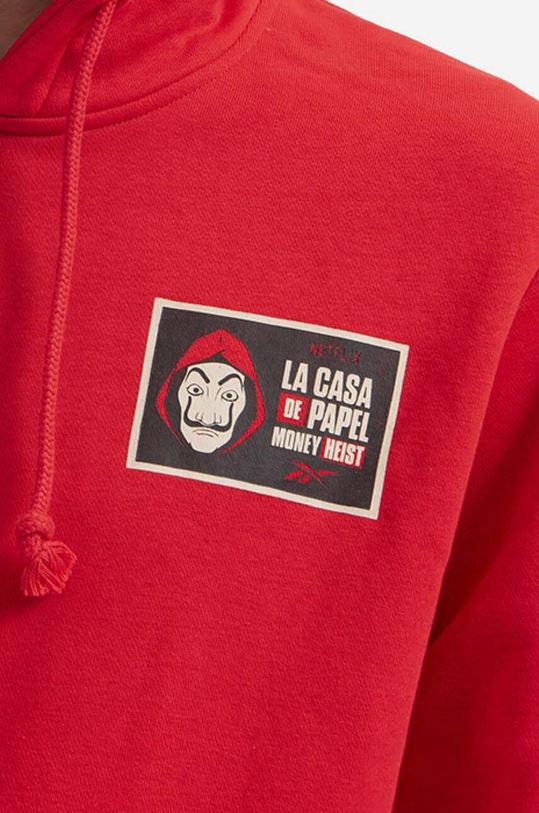 Μπλούζα Reebok La Casa De Papel HH7092