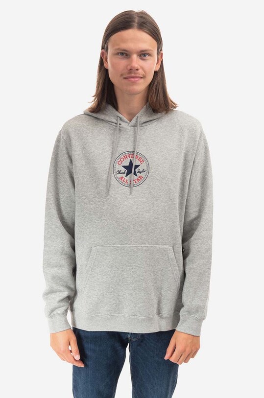 Converse sweatshirt 10024504.A03 gray AA00