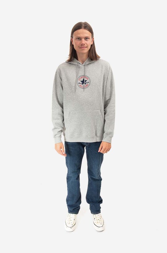 Odzież Converse bluza 10024504.A03 szary