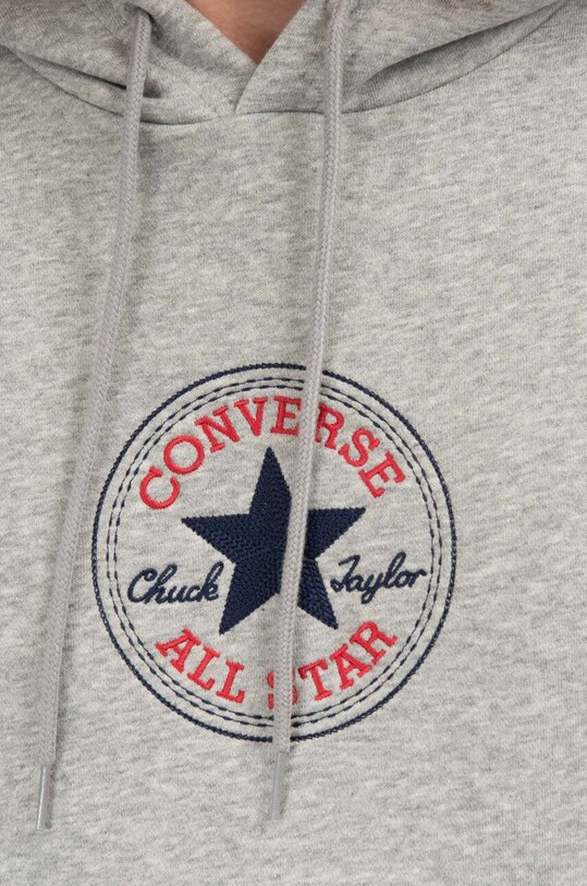 Converse sweatshirt 10024504.A03 gray