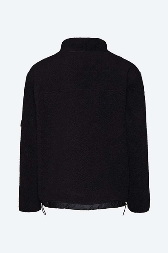 Rains bluza Fleece High Neck 1850 1850.BLACK