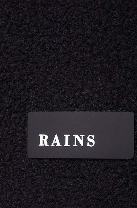 Rains bluza Fleece High Neck 1850 1850.BLACK