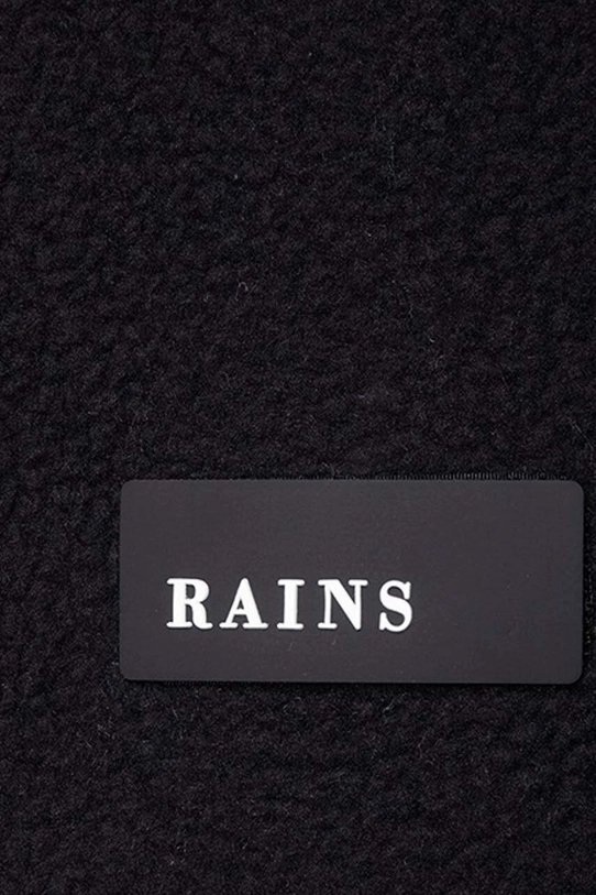 Rains felpa Fleece High Neck 1850.BLACK