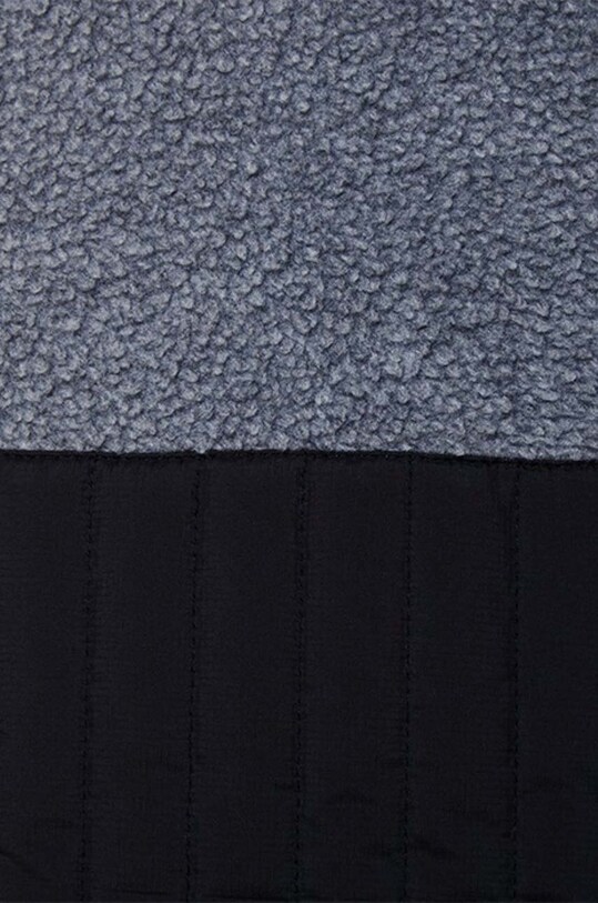 Rains bluza Fleece High Neck 1850 1850.HEATHERGREY