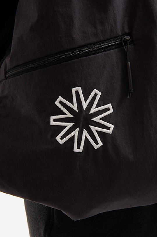 Rains sweatshirt Fleece Hoodie 18650.BLACK