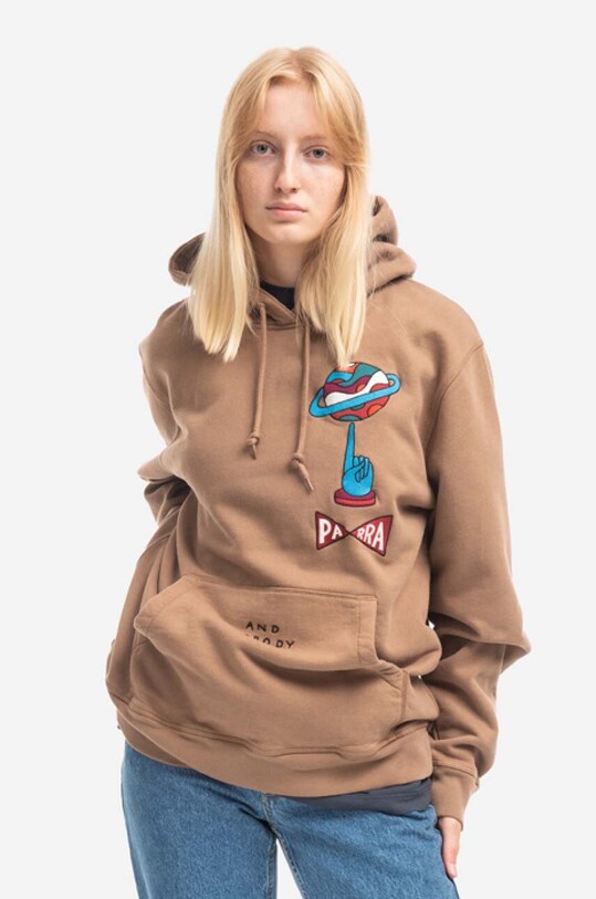 by Parra bluza bawełniana World Balance