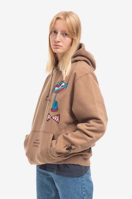 by Parra bluza bawełniana World Balance 48226