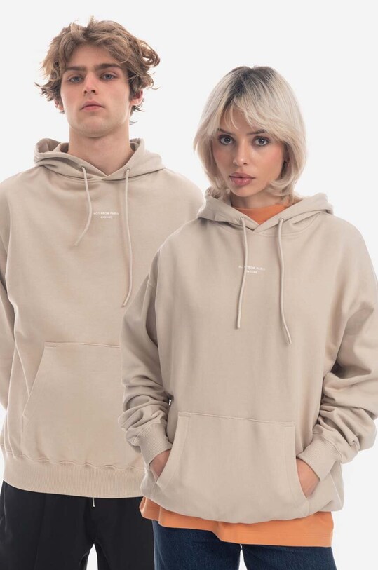 Drôle de Monsieur bluza bawełniana Le Hoodie