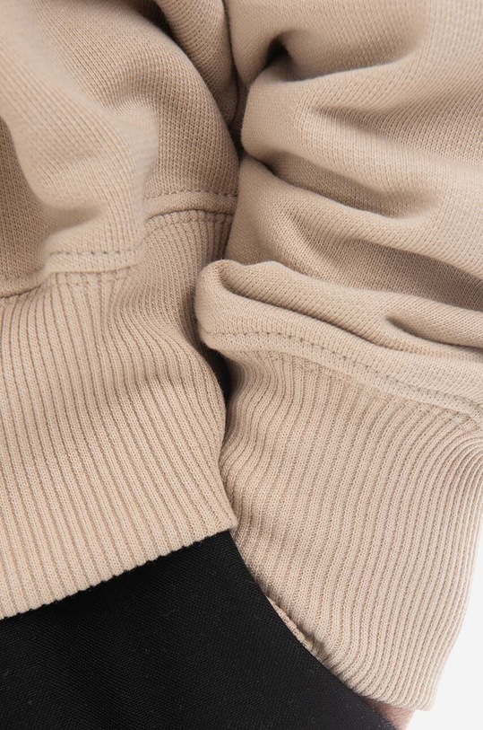 Drôle de Monsieur cotton sweatshirt Le Hoodie HO109.MASTIC beige