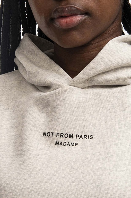 Хлопковая кофта Drôle de Monsieur Classic Not From Paris Madame PERM.P04LGY